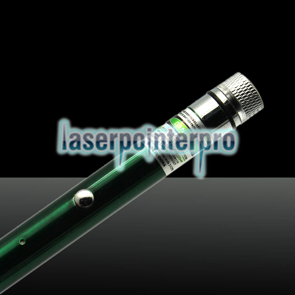 Penna puntatore laser di ricarica USB 5-in-1 500mW 532nm verde LT-ZS08