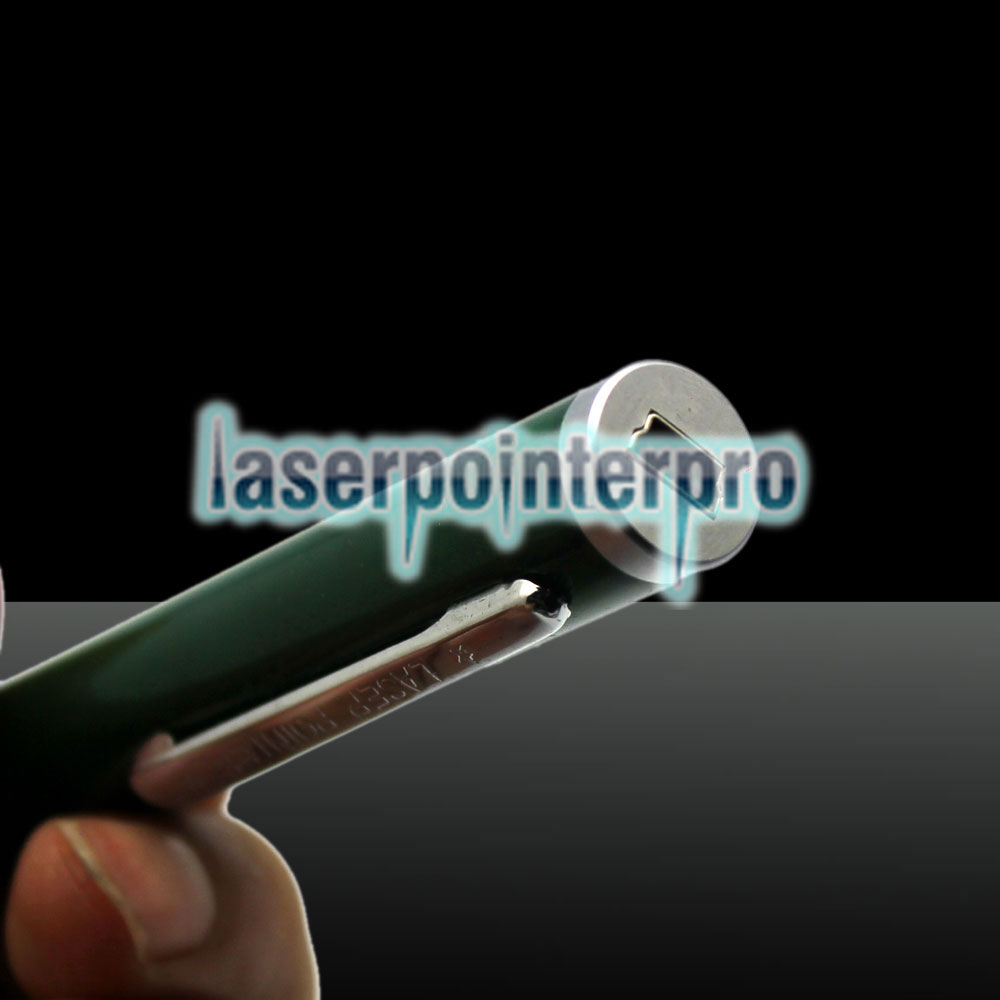 5-en-1 500mW 532nm USB stylo pointeur laser de charge vert LT-ZS08