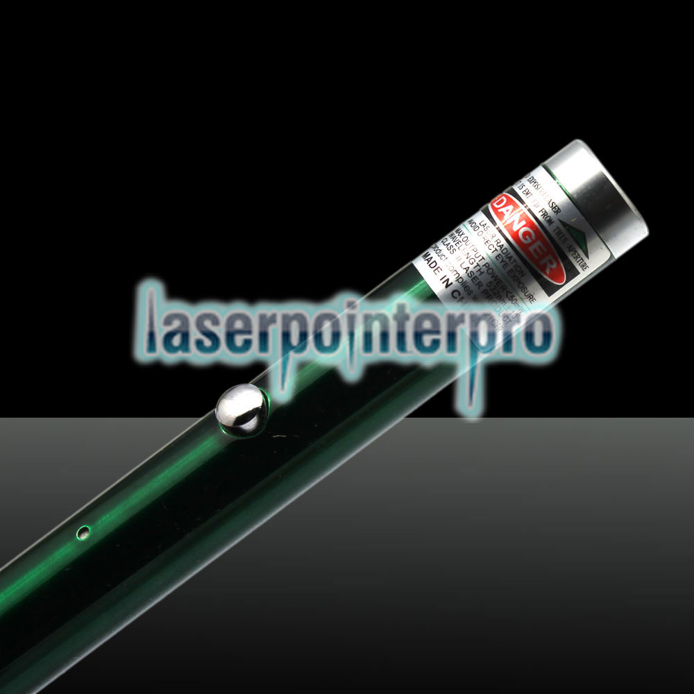 100mW 532nm Penna puntatore laser a ricarica singola USB verde LT-ZS003