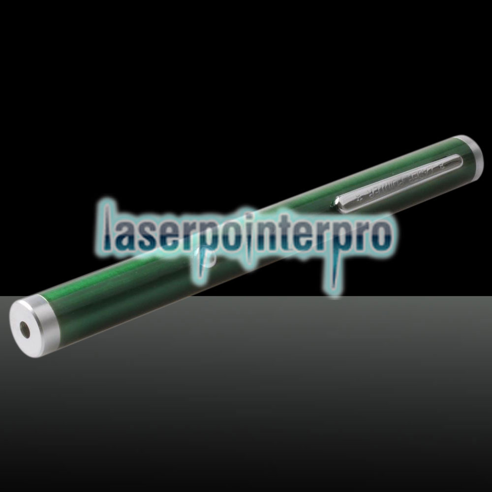 100mW 532nm Single-point USB Caneta Laser Pointer Verde LT-ZS003