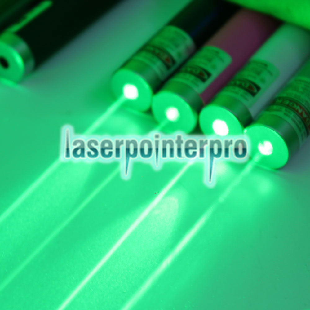 puntero laser verde