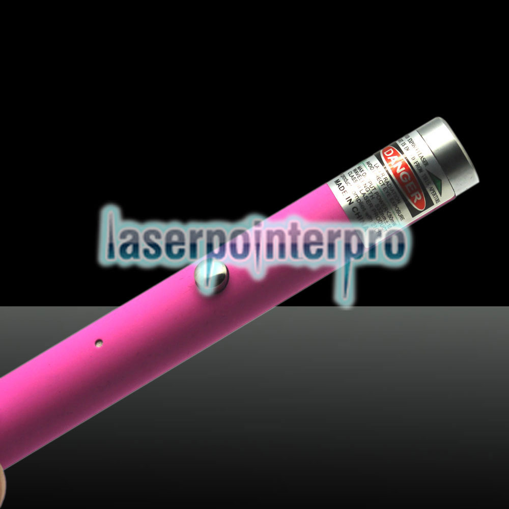 Penna puntatore laser ricaricabile USB a punto singolo 500mW 532nm rosa LT-ZS006