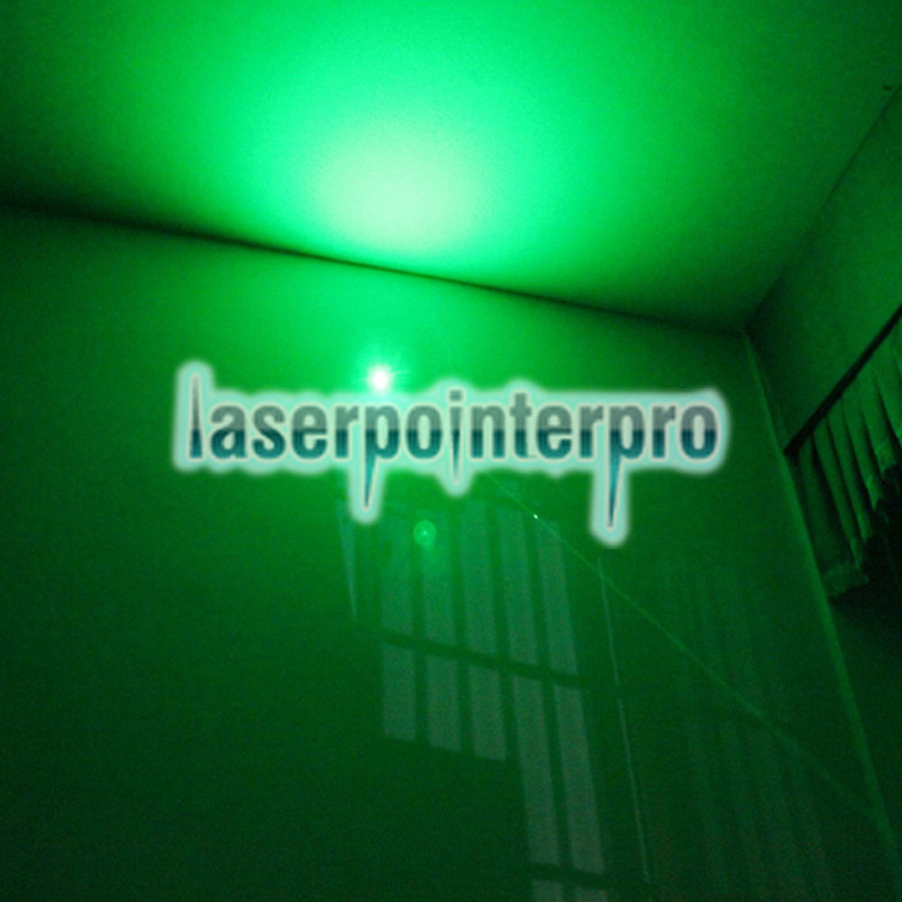 grüner Laserzeiger