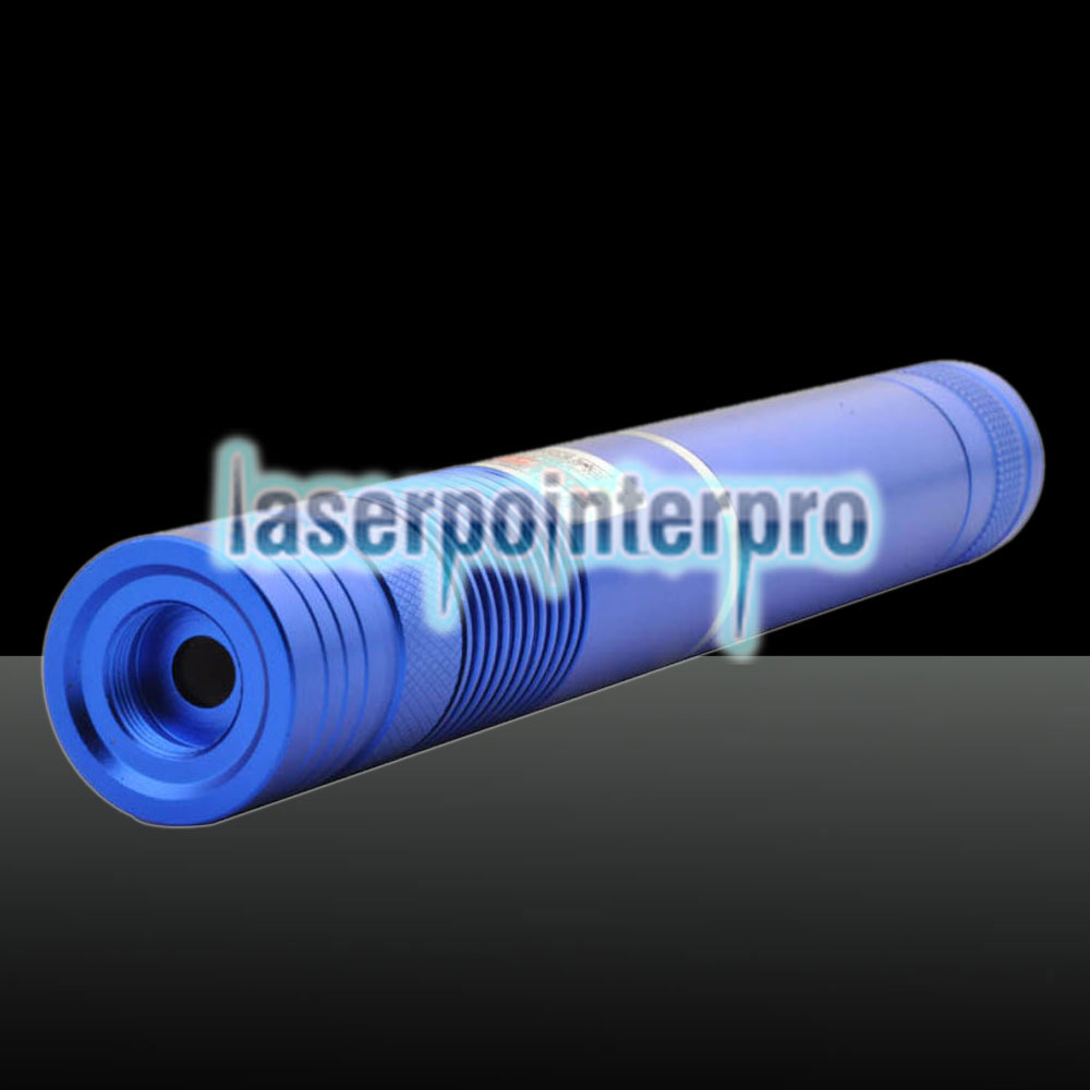 1000mW 532nm Green Beam Light Focusing Portable Laser Pointer Pen Blue