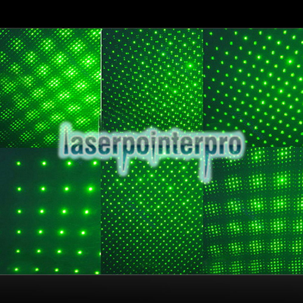 LT-YW502B2 500mW 532nm neuen stil sternenhimmel grün strahl licht zooming laserpointer kit schwarz