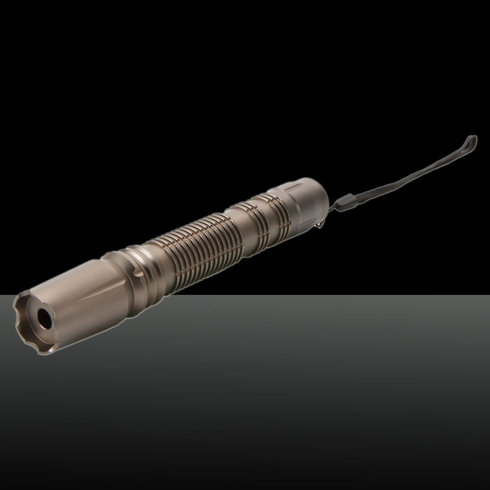 2000mW 450nm Single-point Blue Laser Beam Anti-slip Laser Pointer Pen