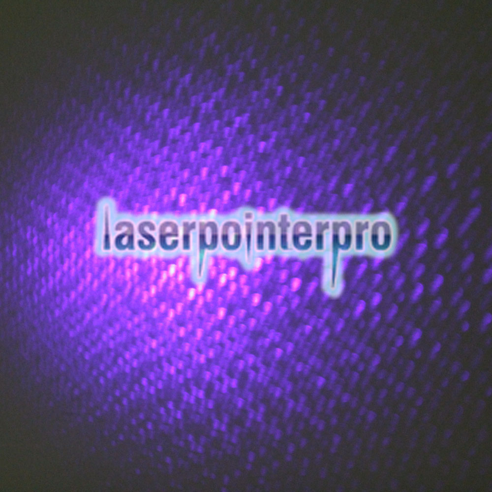 Azul-violeta ponteiro laser