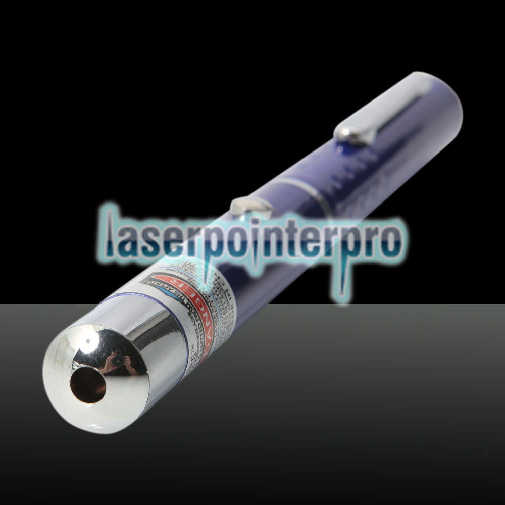 405nm 1mw Blauer und violetter Laserstrahl Einpunkt-Laserpointer Blau