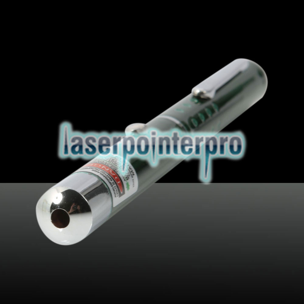 532nm 1mw Green Laser Beam Single-point Laser Pointer Pen Green
