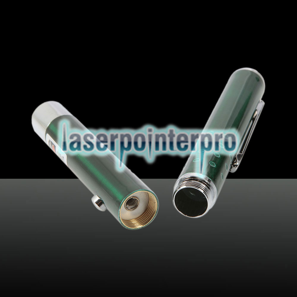 Pointeur laser à point unique laser vert faisceau 532nm 1mw vert