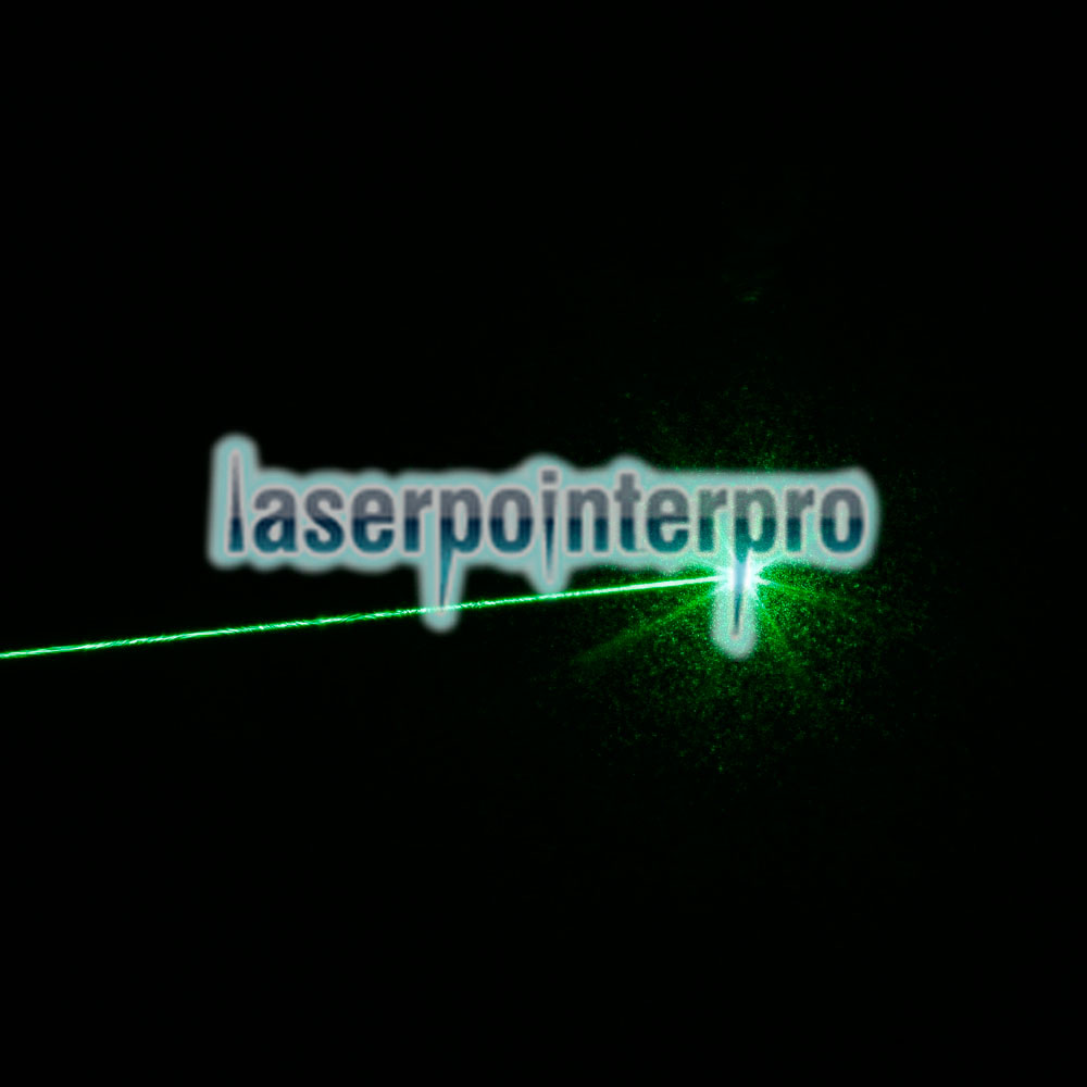 532nm 1mw Green Laser Beam Lápiz puntero láser de un solo punto Blanco