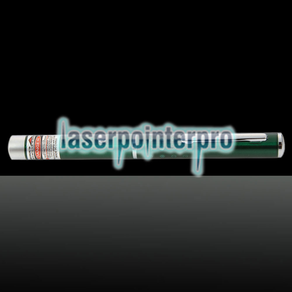 Penna puntatore laser verde a raggio singolo con raggio laser rosso 650nm 1mw
