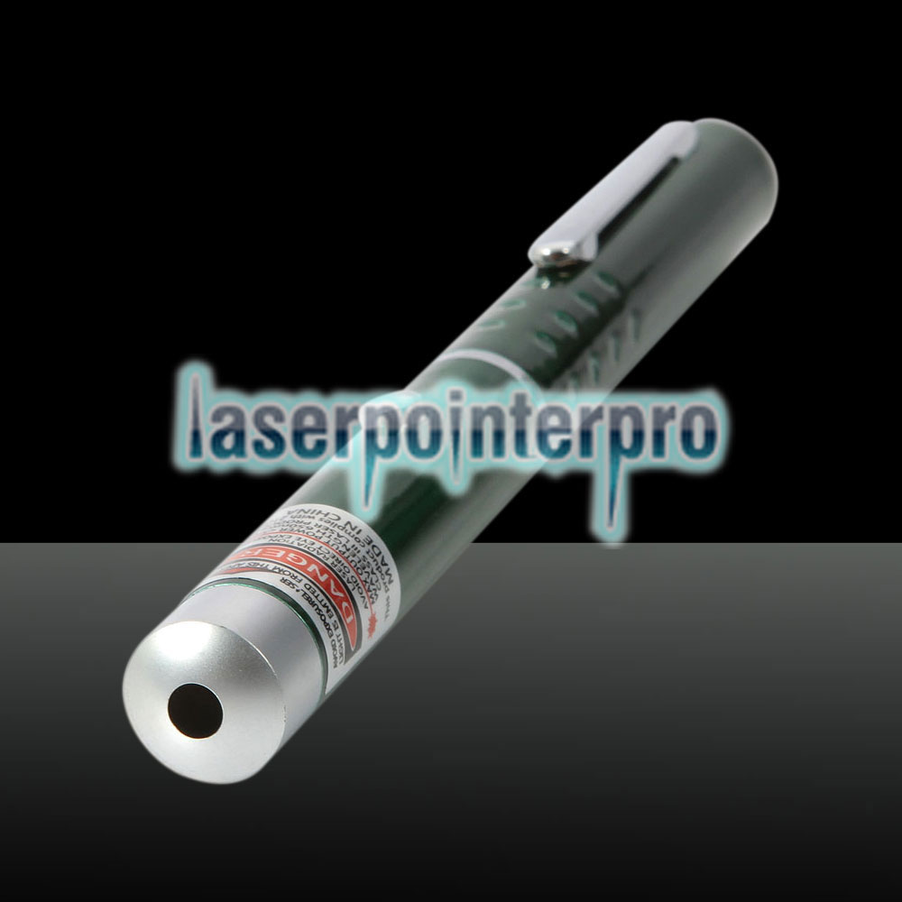 Pointeur laser à point unique laser 650mm 1mw faisceau rouge vert