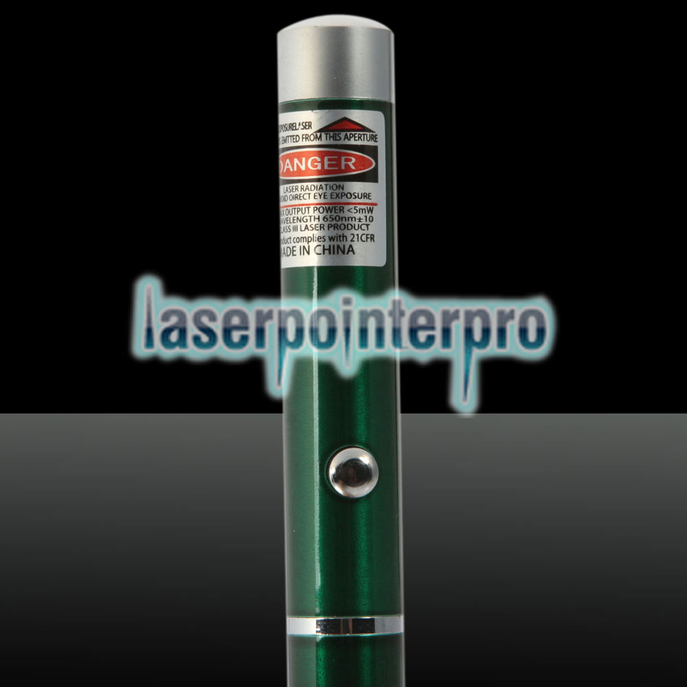 650nm 1mw vermelho laser feixe de ponto único ponteiro laser caneta verde