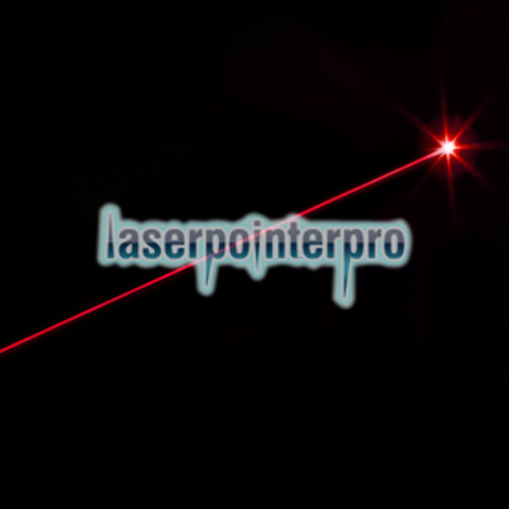Pointeur laser à point unique laser noir 650m 1mw faisceau noir