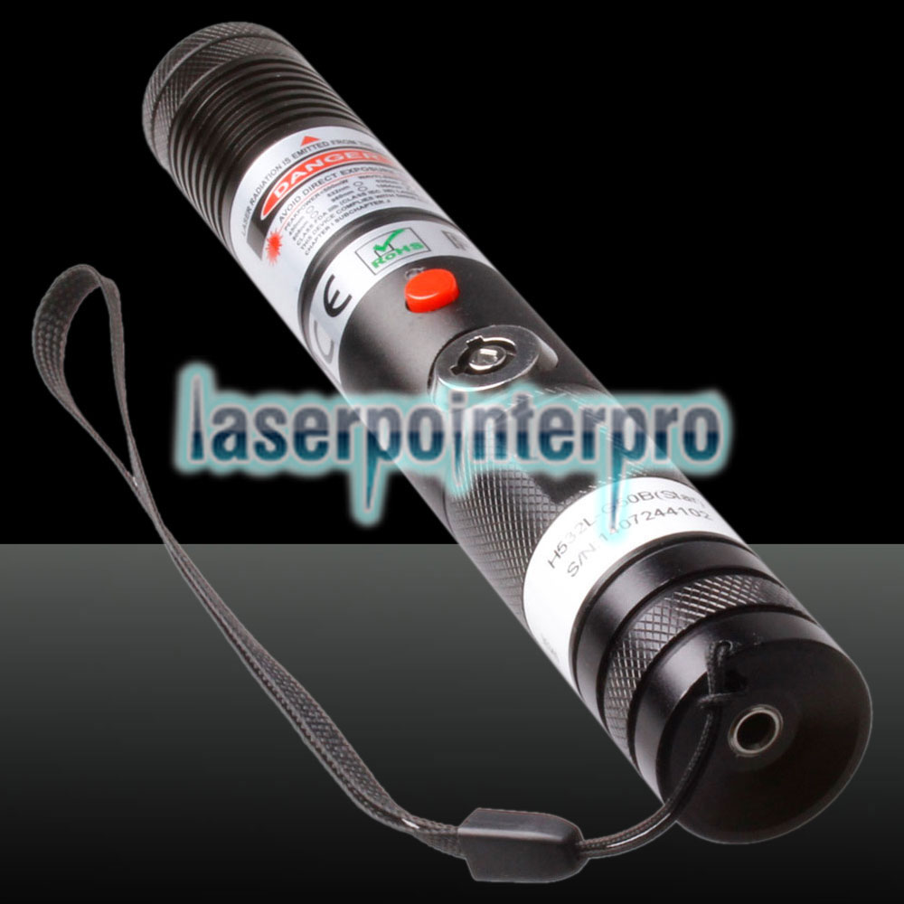 R960 650nm Adjustable Focus  Red Laser Pointer Laser Torch Laser Beam Pen 