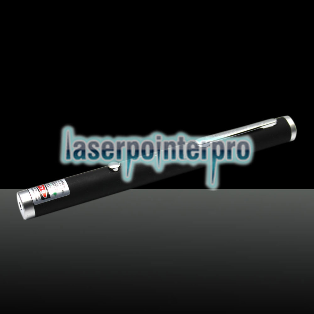 Pointeur laser à point unique laser 300mw 650nm avec faisceau USB, noir