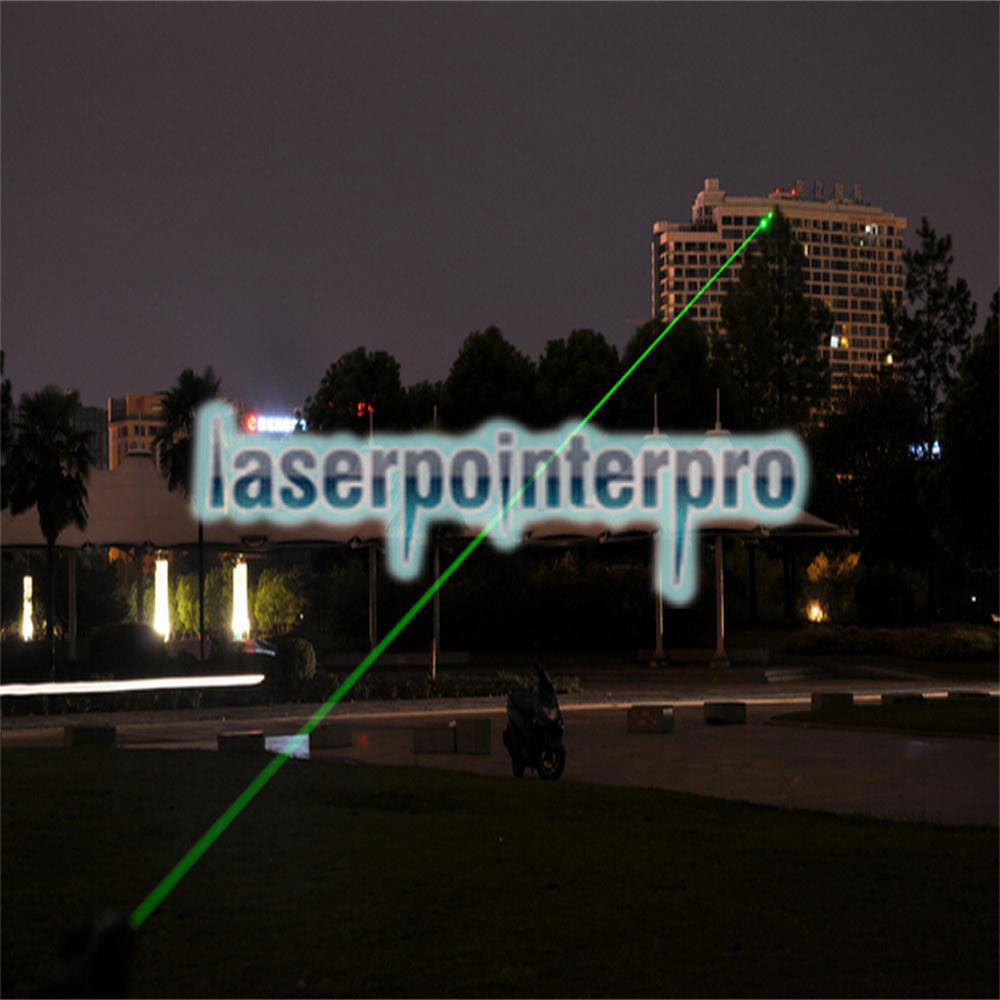 Grüner Laserpointer