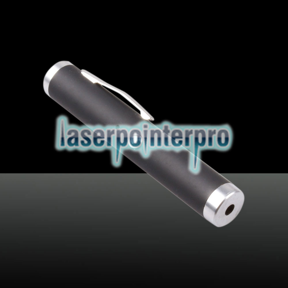 500mw 532nm Green Laser Beam Puntero láser con cable USB Negro