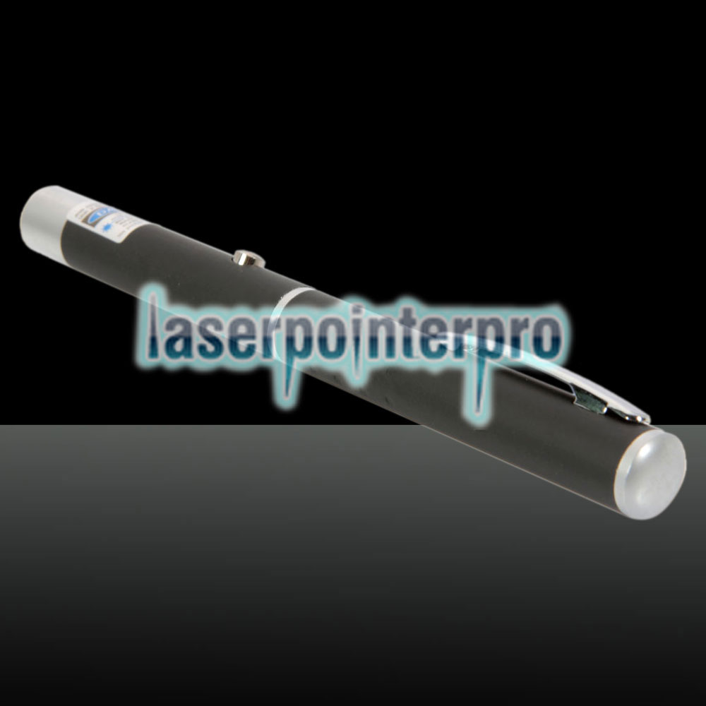 405nm 1mw Beam Purple Laser Pointer Pen Black