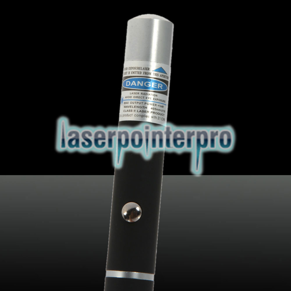 Pointeur laser violet, 405nm, faisceau violet