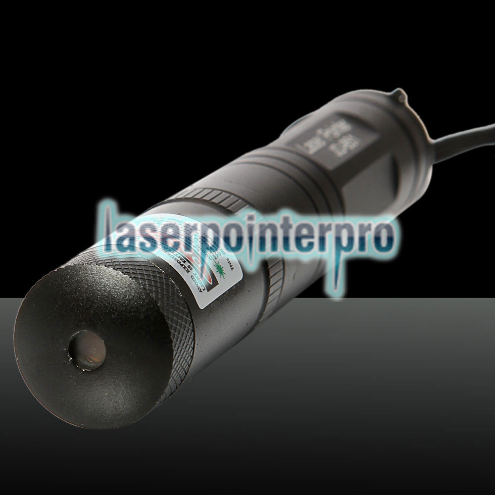 1 mw 532nm feixe de luz tailcap interruptor recarregável caneta ponteiro laser com carregador preto 851