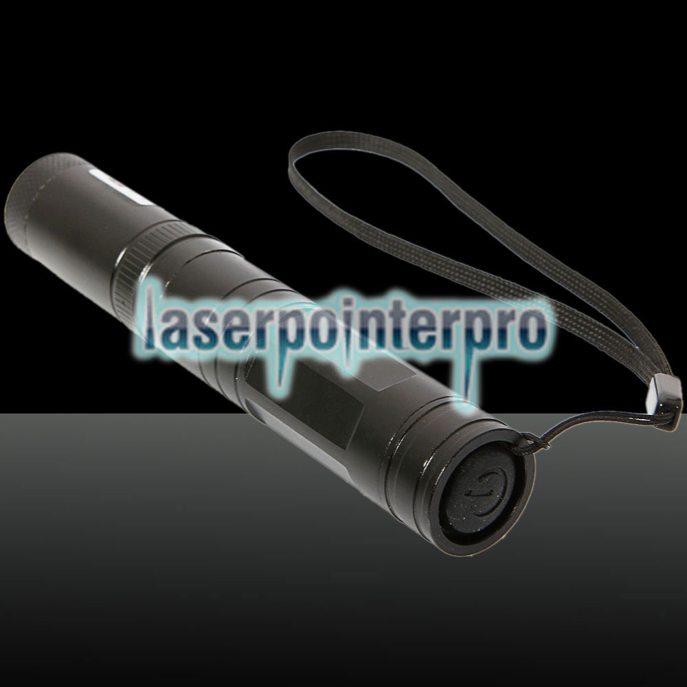 Penna puntatore laser ricaricabile 1mW 532nm con raggio verde chiaro con caricatore nero 851