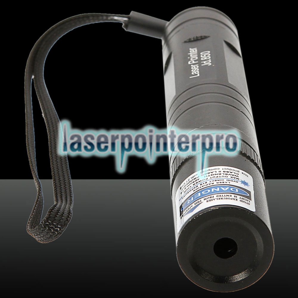 1mW 405nm Blue & Purple feixe de luz Tailcap Switch Laser Pointer Pen preto 850