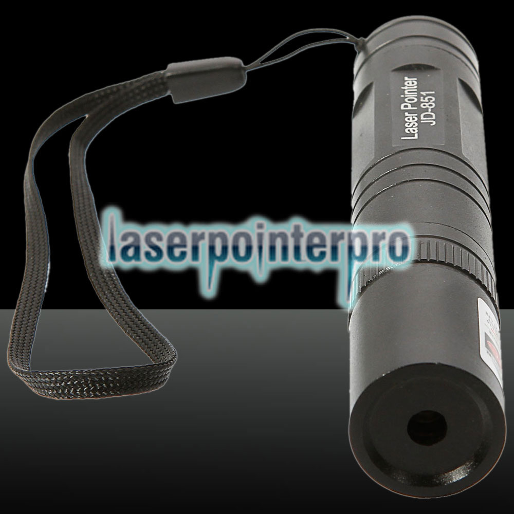1mW 532nm Green Beam Light Tailcap Switch Laser Pointer Pen Negro 850