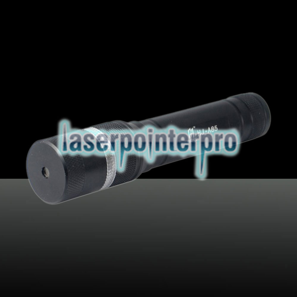 LT-83 500mw 532nm Green Beam Light Noctilucent Stretchable Focus ajustable Recargable Lápiz Pointer Laser Set Negro