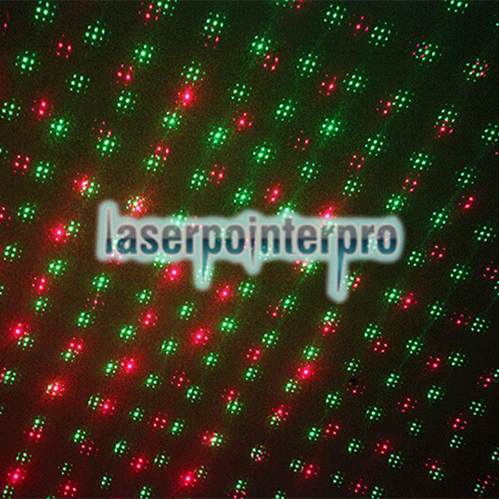 650nm / 532nm 5mw feixe de luz vermelha e verde estilo de luz do céu estrelado ponteiro laser caneta preta