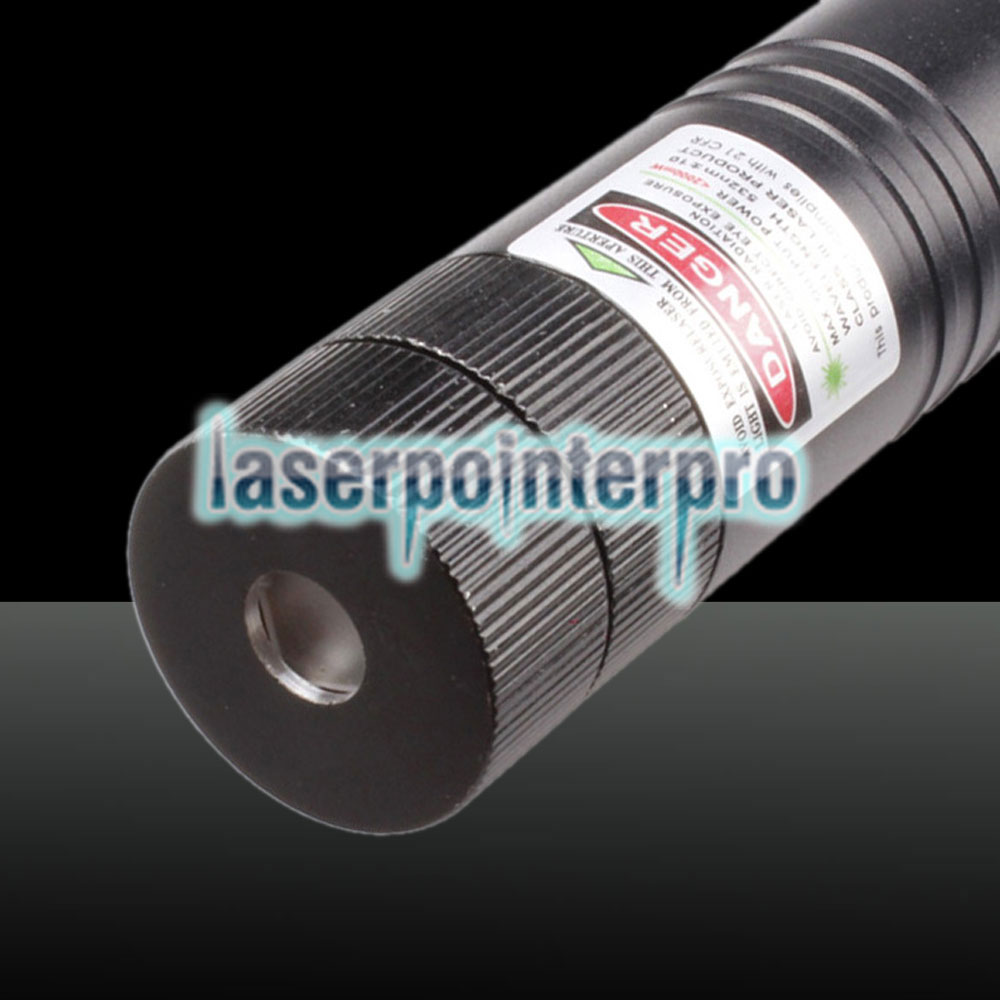 500mW 650nm / 532nm Roter & Grüner Strahl Licht Sternenhimmel Licht Stil Laserpointer Set Schwarz