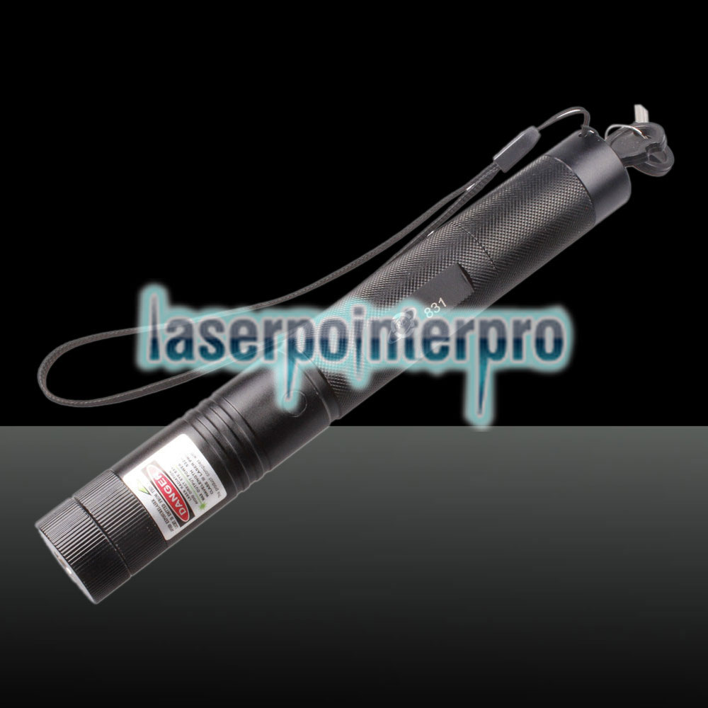 400mW 532nm faisceau vert 6 stylos pointeur laser de styles de lumière de ciel étoilé avec support noir