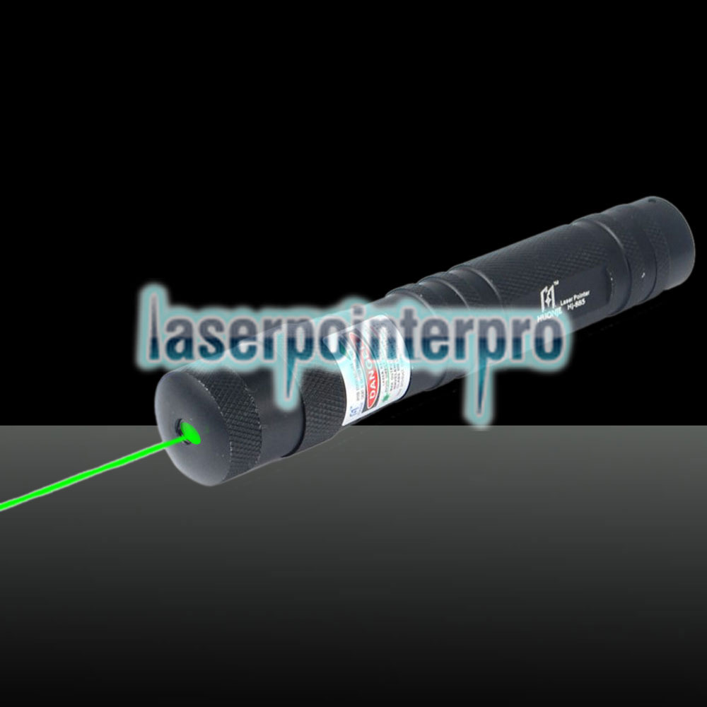 Verde puntatore laser