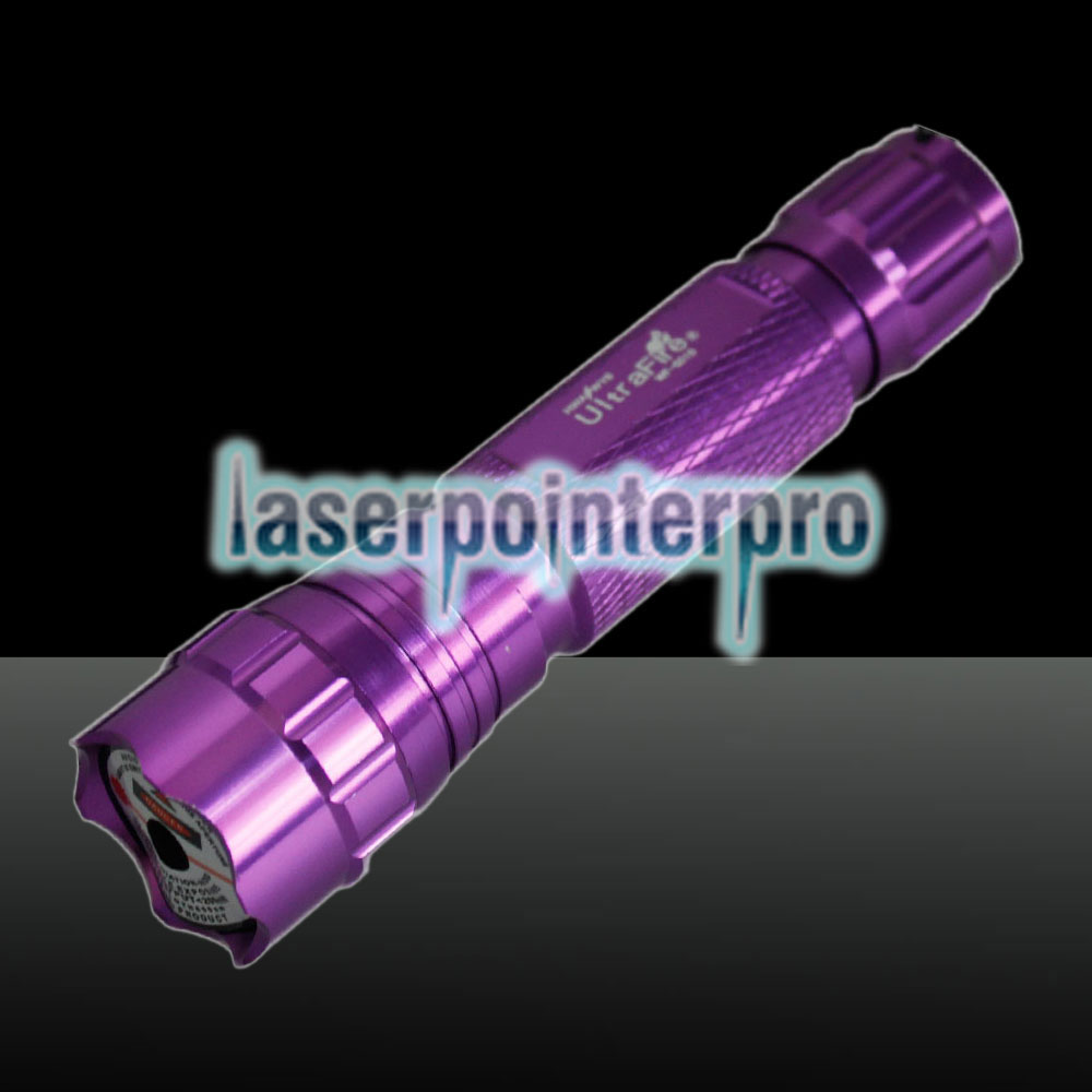 Puntatore laser rosso