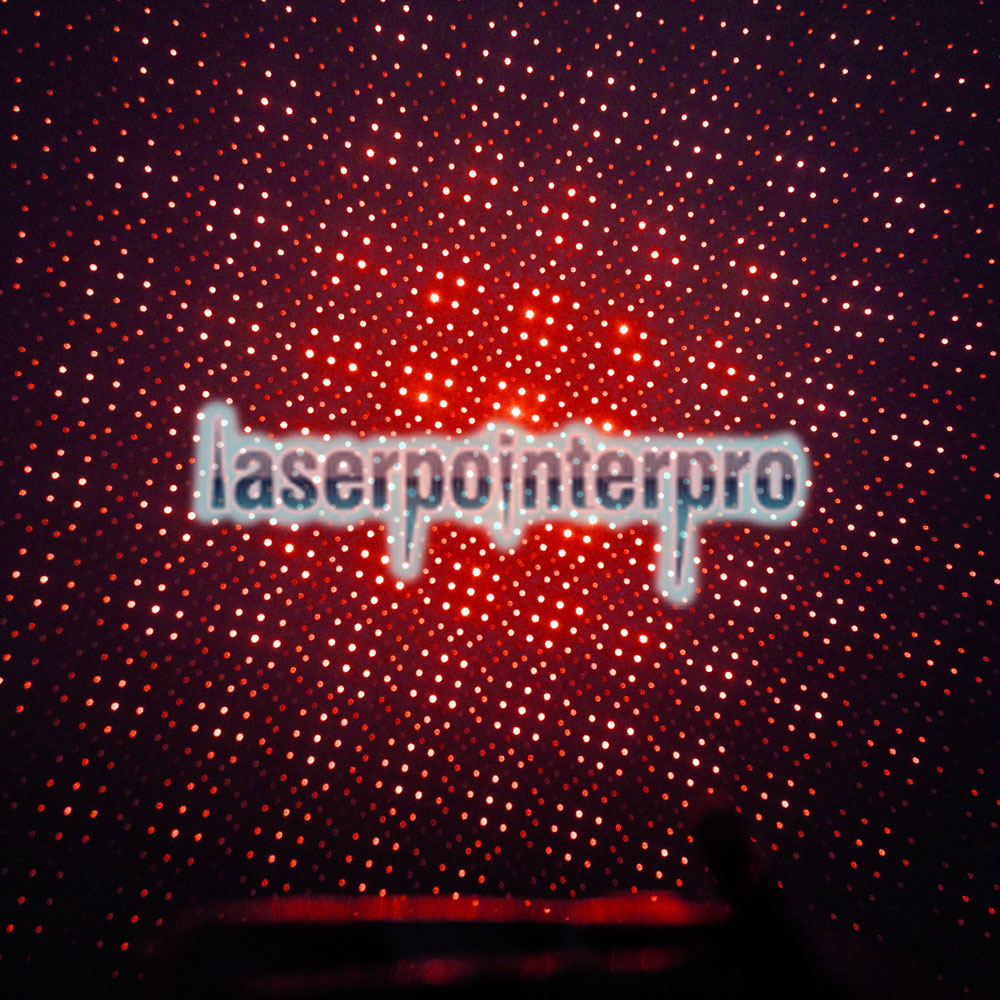 Ponteiros laser vermelho