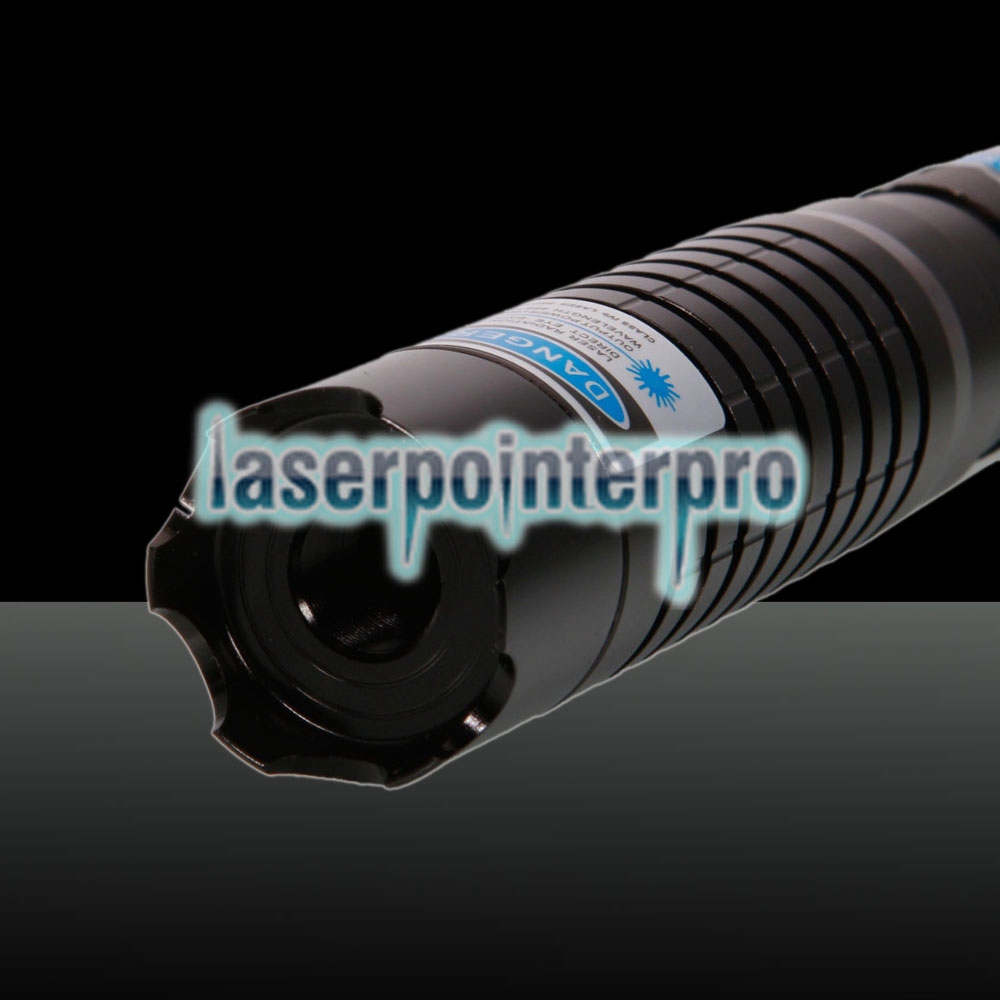 5000mW 450nm Kit penna puntatore laser a raggio blu con batterie e caricabatterie