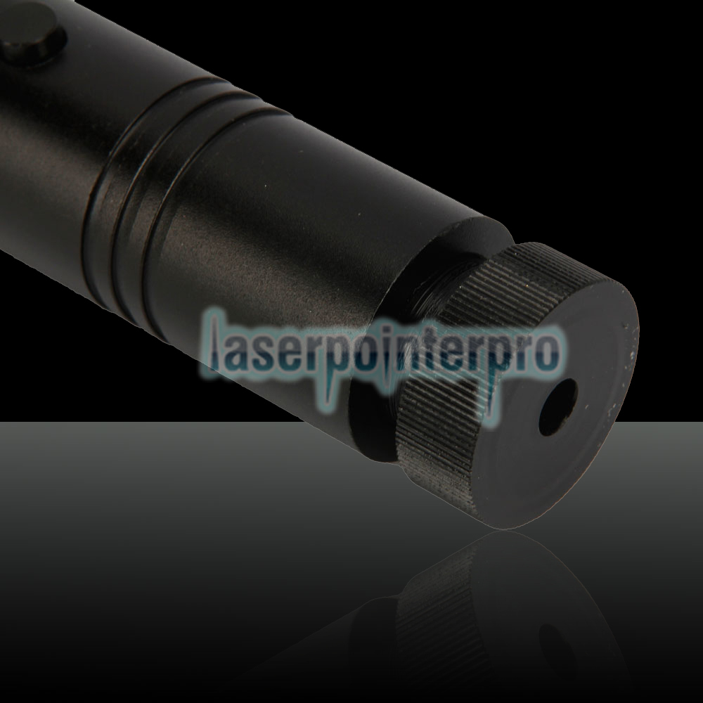 Laser 302 200mW 650nm Penna puntatore laser rosso semiaperta nera