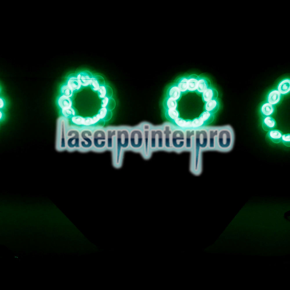 Puntatore laser blu-viola