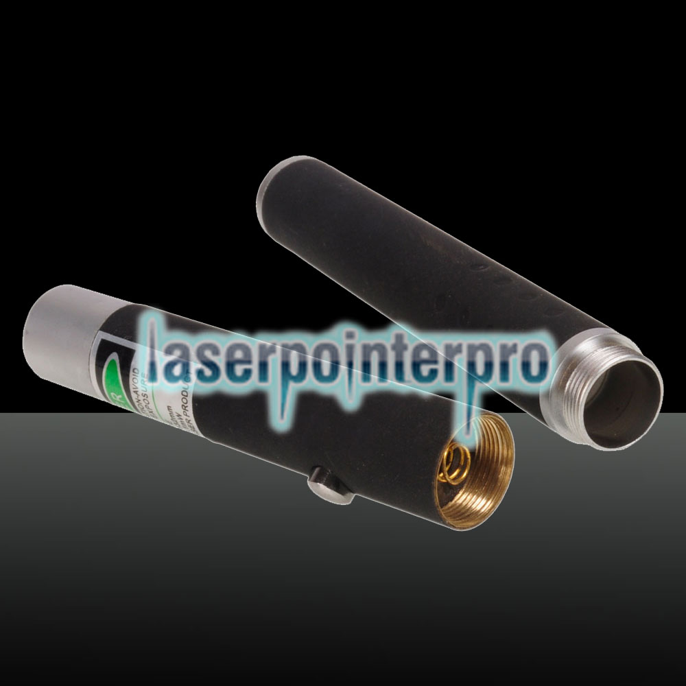 (Pas d'emballage) 1mW 532nm stylo pointeur laser vert noir