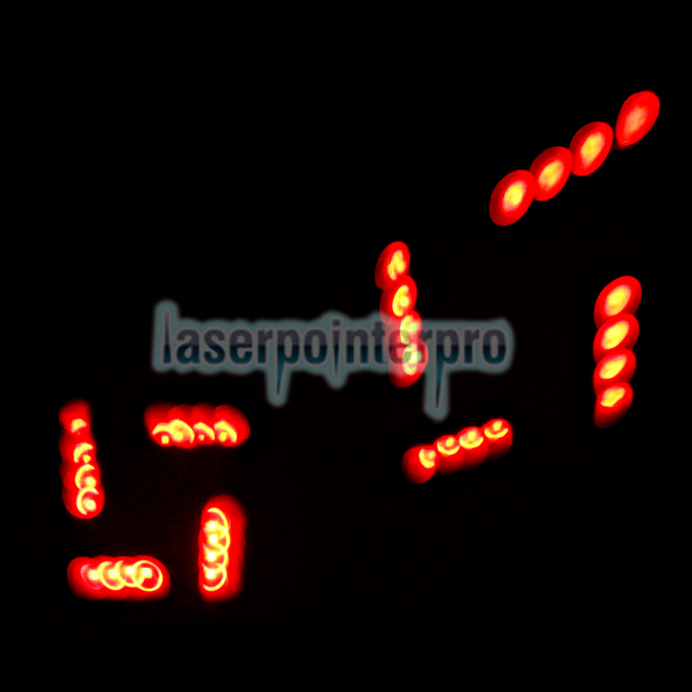 pointeur laser rouge