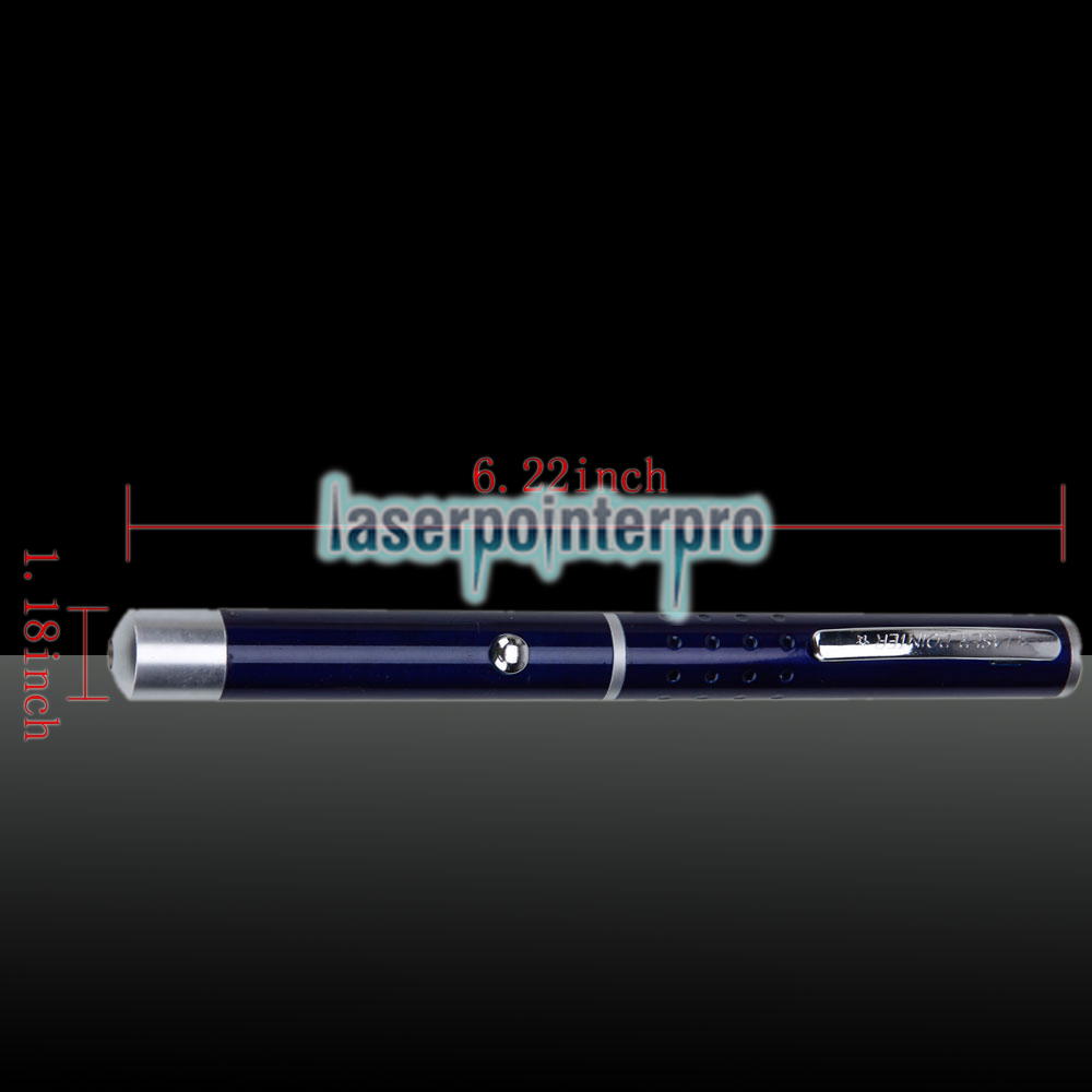 5mW 532nm Beam Light Green Laser Pen Blau
