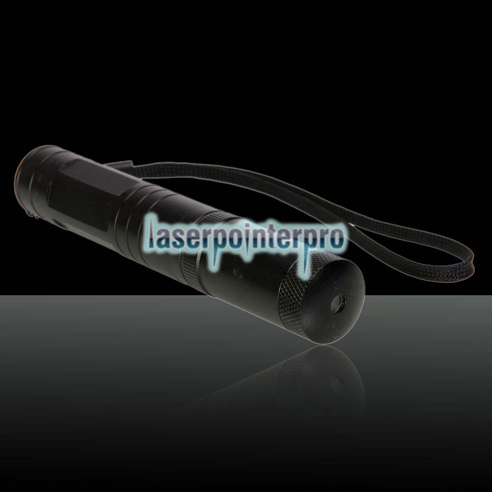Penna puntatore laser verde caleidoscopico RL851 150mW 532nm coda-pulsante nero