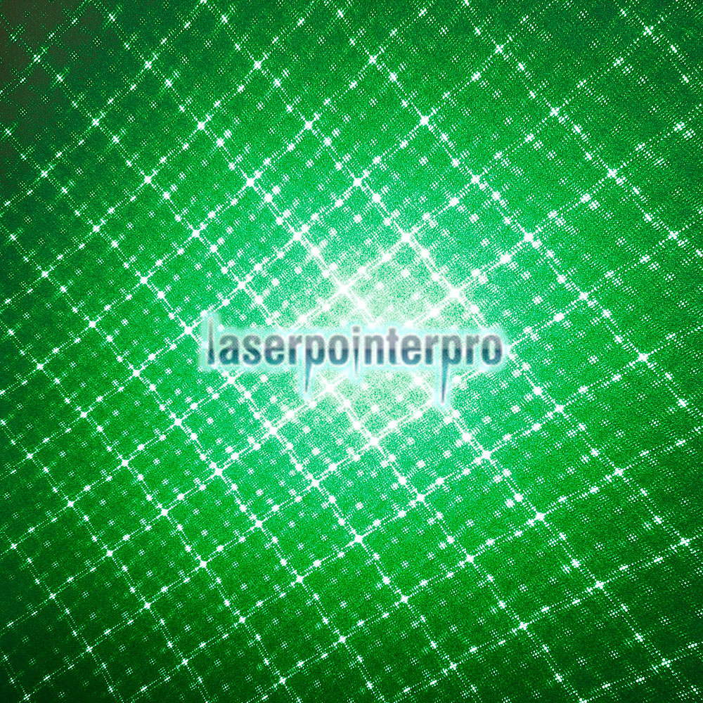 grüne Laser-Punkt