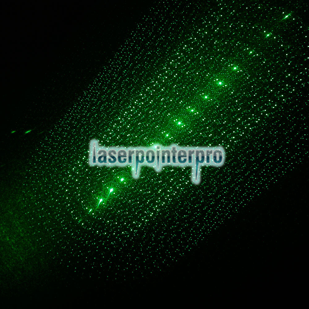 RL853 200mW 532nm Schwanz-Knopf-Kaleidoskop RL853 200mW 532nm Schwanz-Knopf-Kaleidoskopischer grüner Laserpointer Silber Grayer-Stift Silber Grau