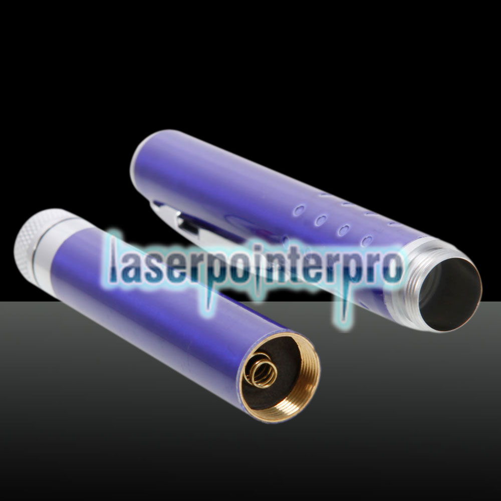 5mW Gypsophila Light Padrão Profissional Green Laser Pointer Azul