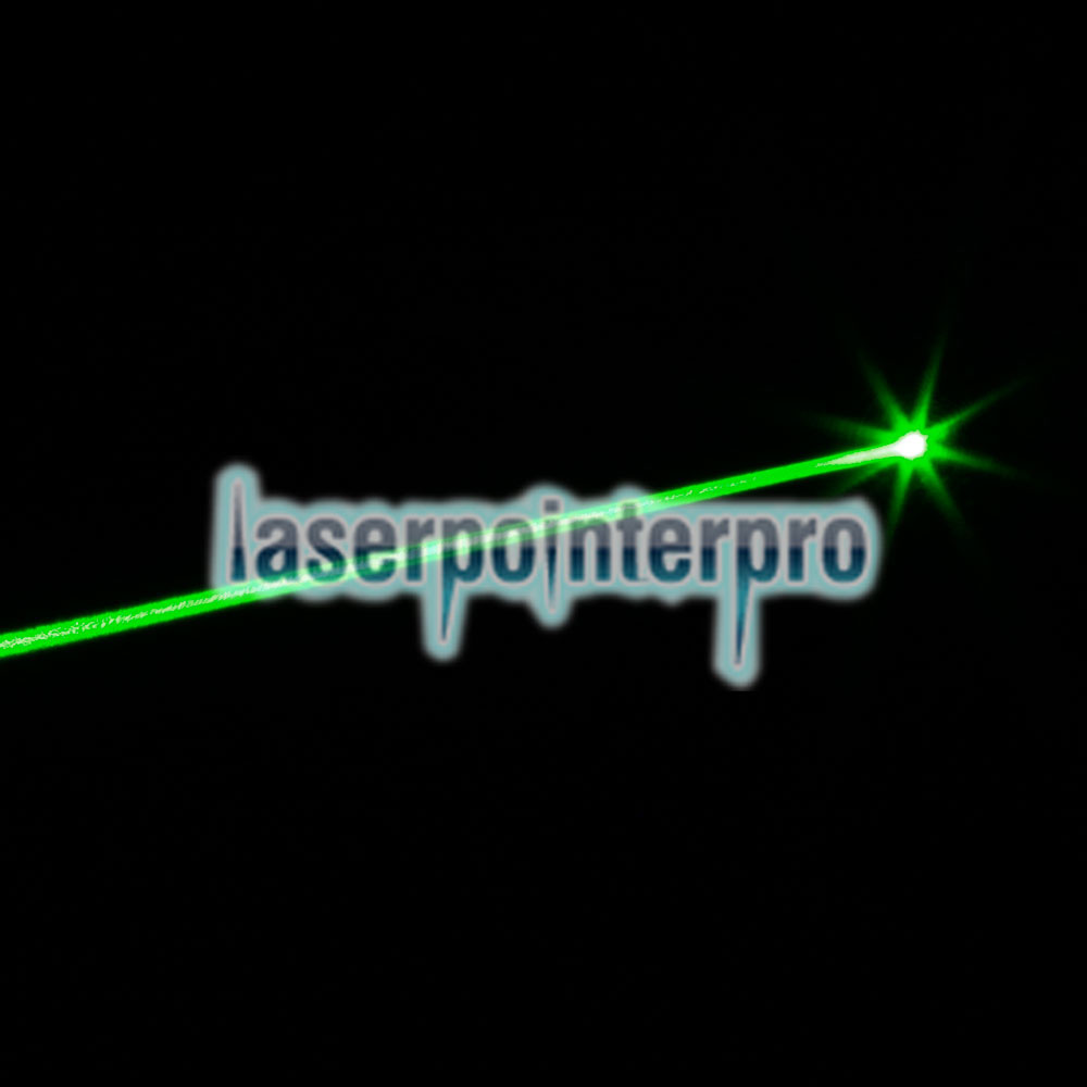 5mW Gypsophila Light Pattern Professioneller grüner Laserpointer Blau