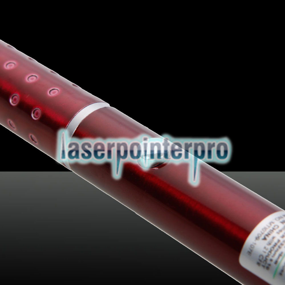 5mW Professional Gypsophila Light Pattern Ponteiro laser vermelho Vermelho azul