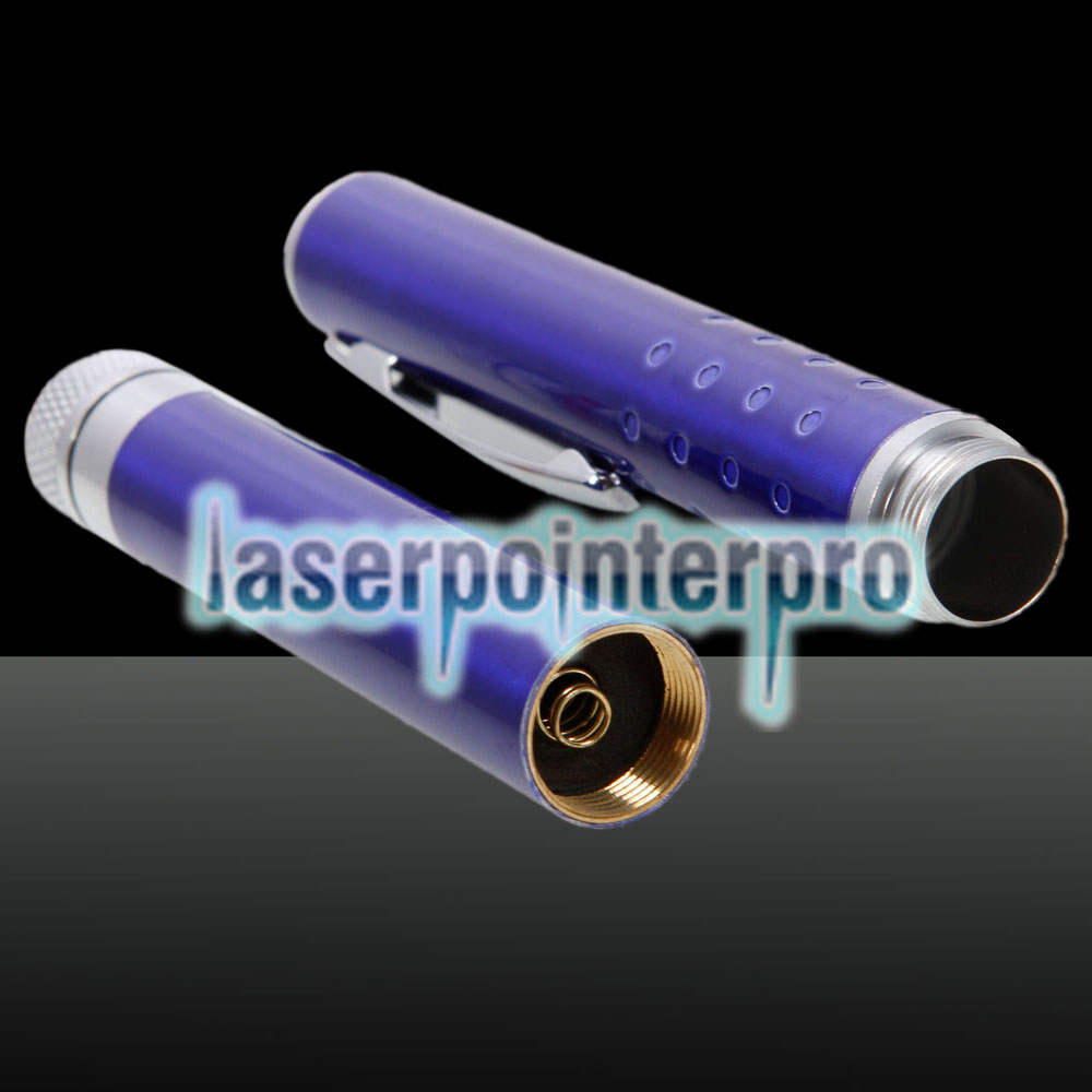 20mW Professional Gypsophila Light Padrão Verde Laser Pointer Azul