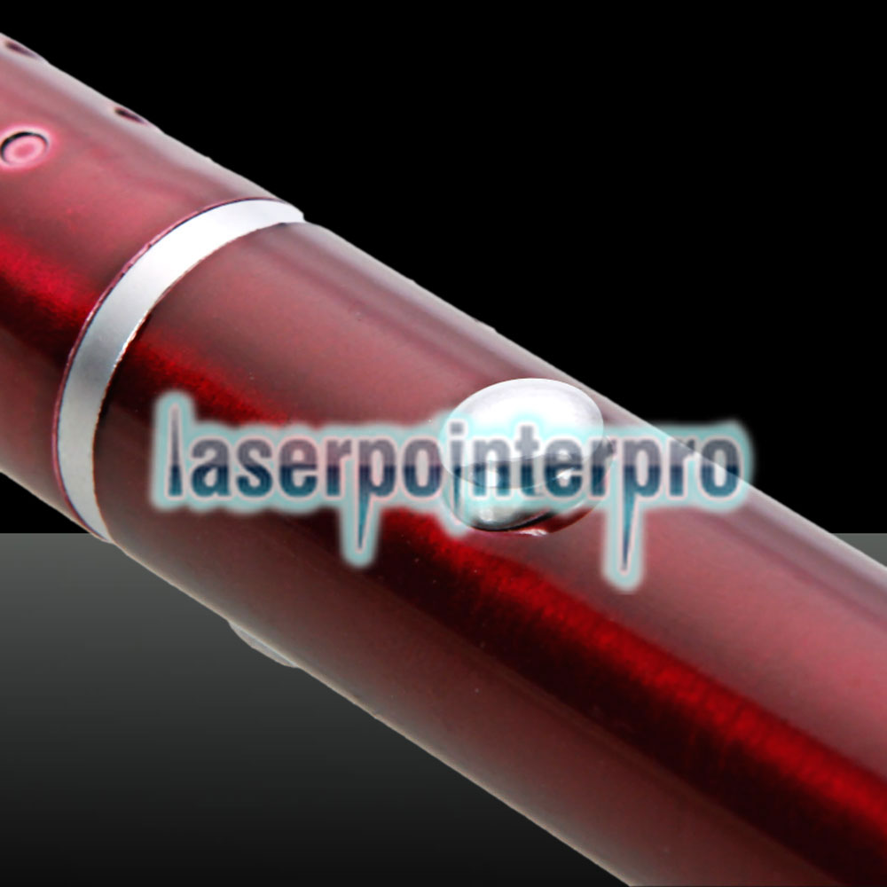 20mW Professionelle Gypsophila Light Pattern grüner Laserpointer Rot